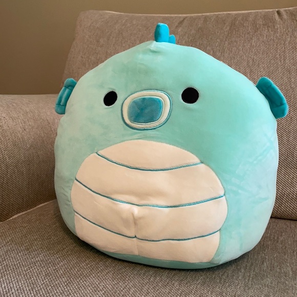 SHELDON THE SEAHORSE SQUISHMALLOW 12” RARE NWT - Picture 1 of 4